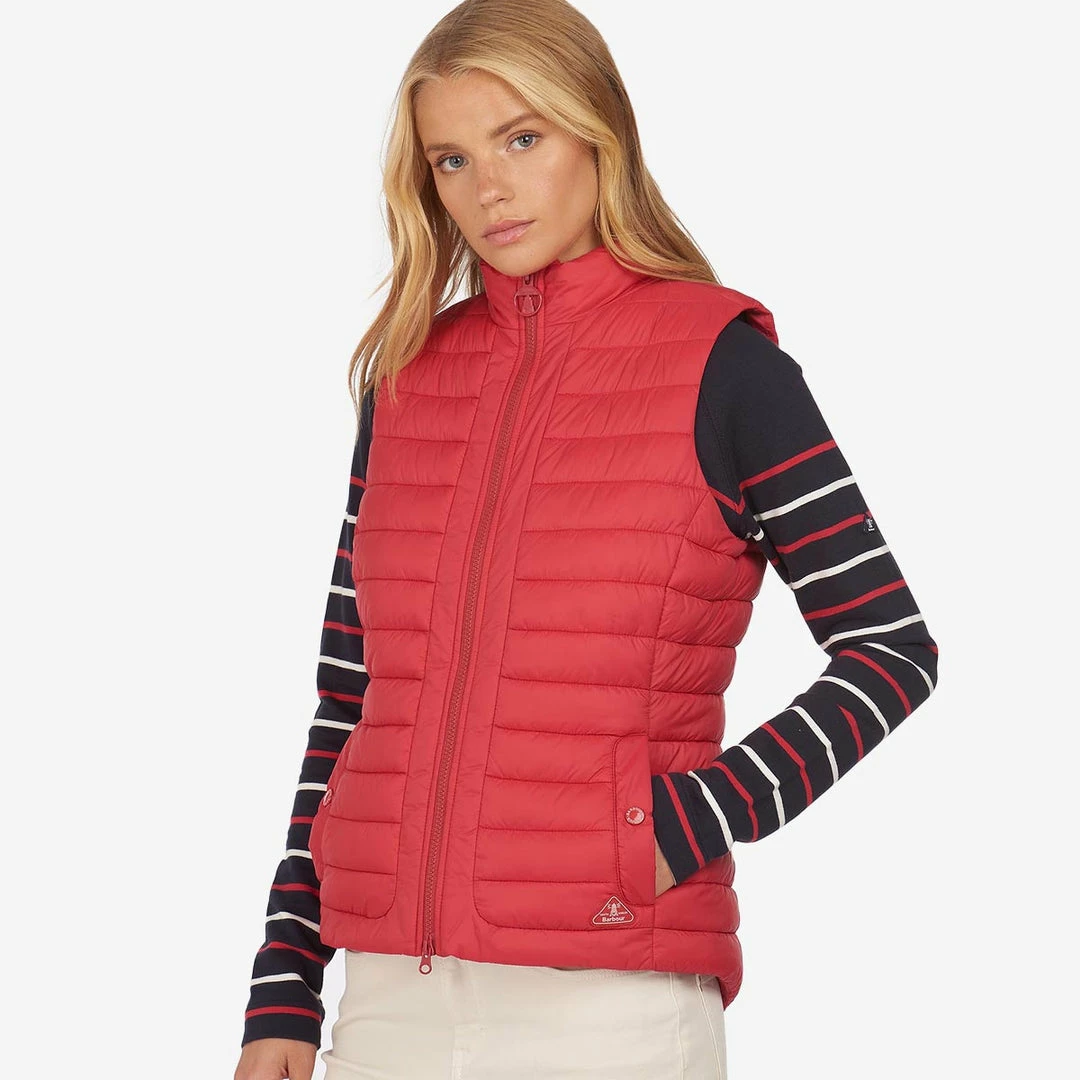 Promo 🥰 Barbour 👩 Women's Runkerry Gilet - Sale 🧨 4 Barbour Women's Runkerry Gilet - Sale