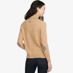 Barbour Women's Pendle Roll Collar Jumper Shirts & Tops