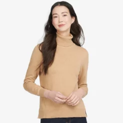 Barbour Women's Pendle Roll Collar Jumper Shirts & Tops