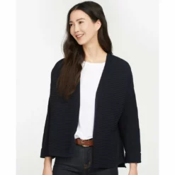 Barbour Women's Stitch Guernsey Cardigan