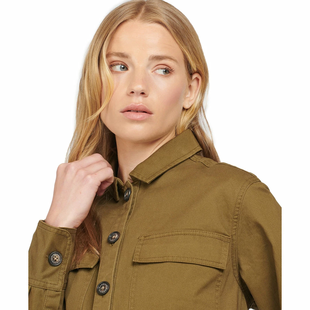 Flash Sale 😉 Barbour 👩 Women's Hartley Overshirt 🔥 8 Barbour Women's Hartley Overshirt