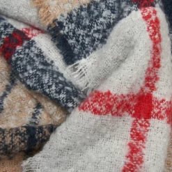 Buy ๐ Barbour Tartan Boucle Scarf โ๏ธ 21 Barbour Tartan Boucle Scarf