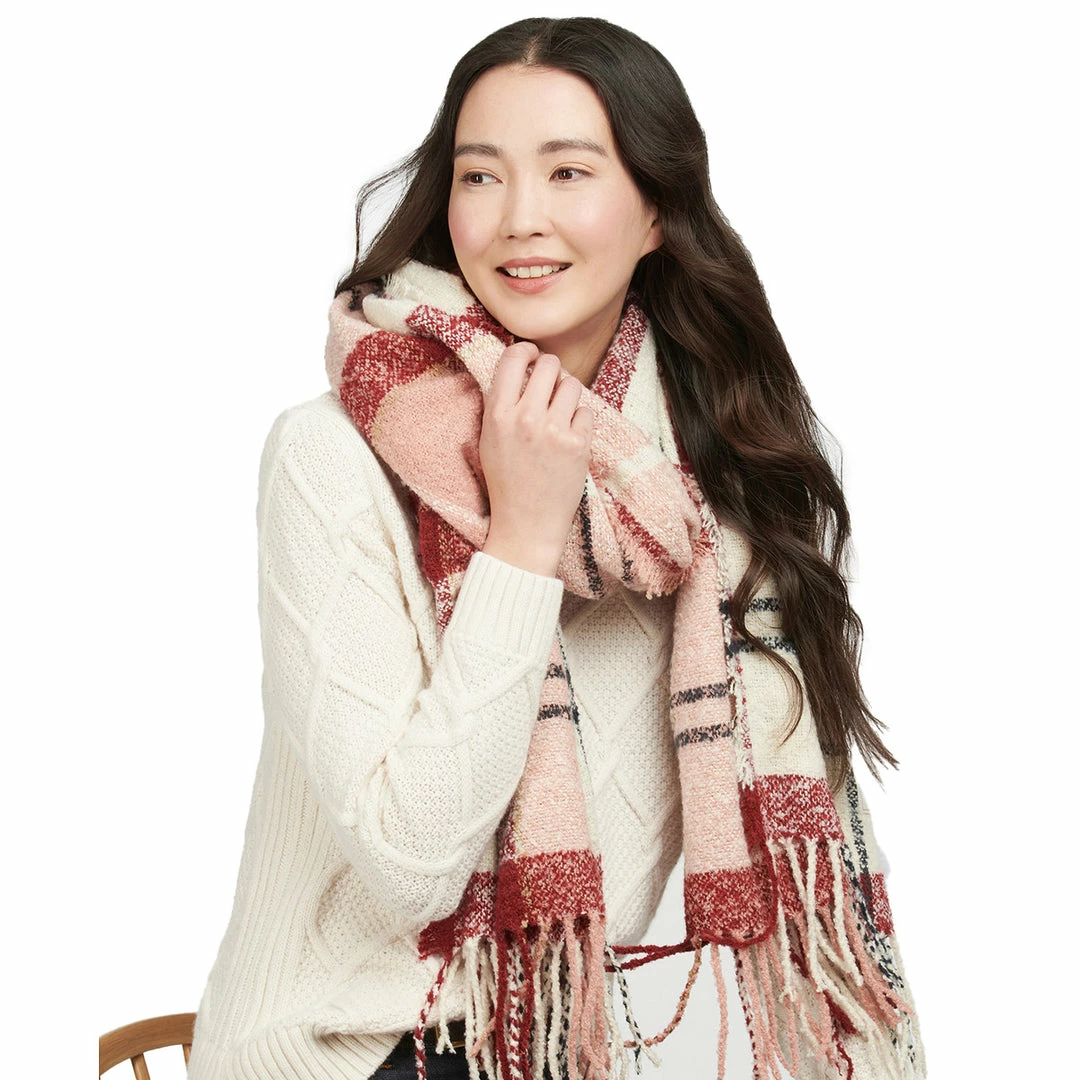 Buy ๐ Barbour Tartan Boucle Scarf โ๏ธ 16 Barbour Tartan Boucle Scarf