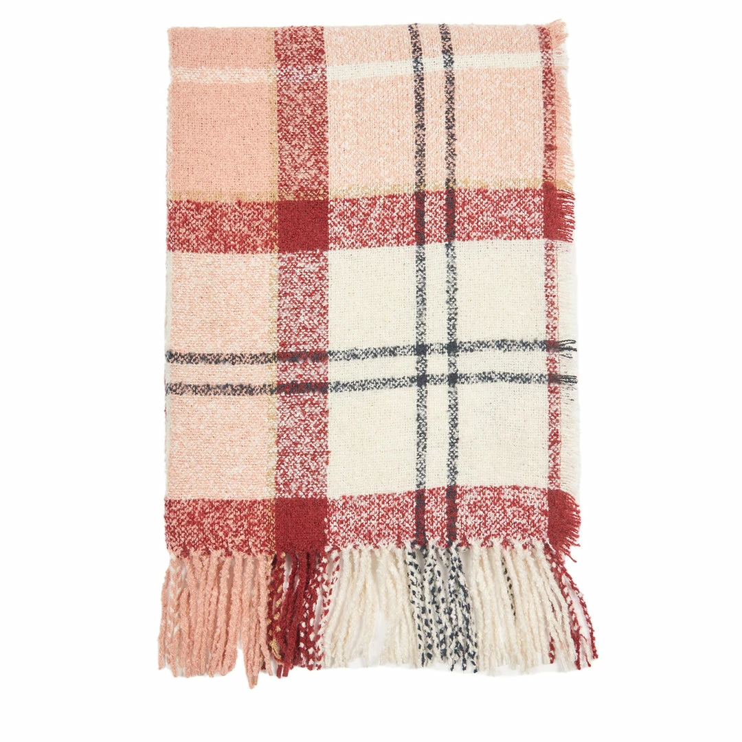 Buy ๐ Barbour Tartan Boucle Scarf โ๏ธ 17 Barbour Tartan Boucle Scarf