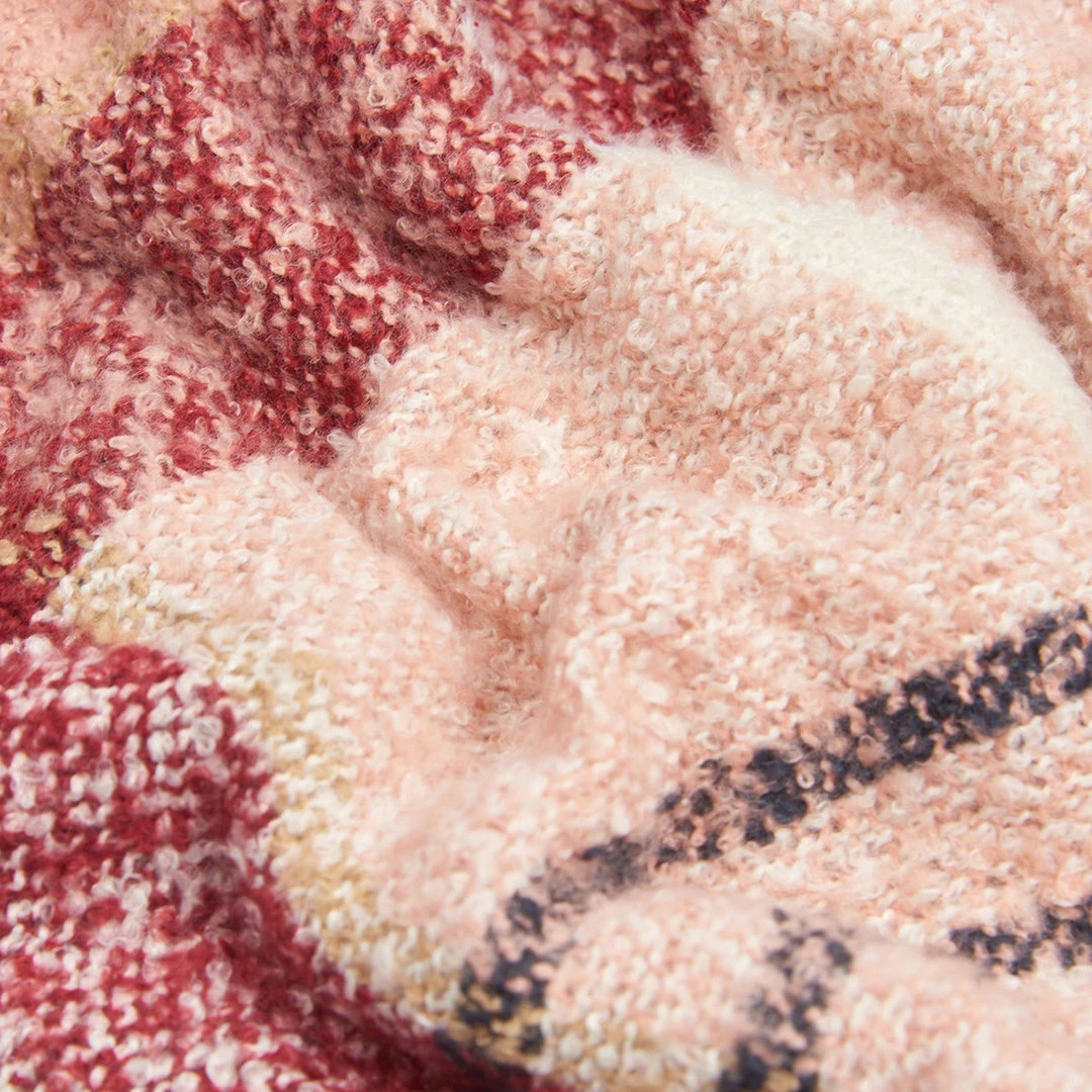 Buy ๐ Barbour Tartan Boucle Scarf โ๏ธ 18 Barbour Tartan Boucle Scarf