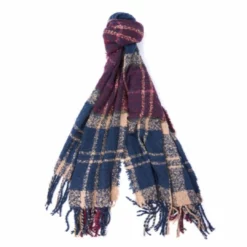 Buy ๐ Barbour Tartan Boucle Scarf โ๏ธ 23 Barbour Tartan Boucle Scarf