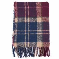 Buy ๐ Barbour Tartan Boucle Scarf โ๏ธ 24 Barbour Tartan Boucle Scarf