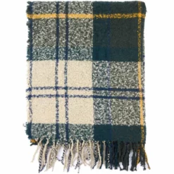 Buy ๐ Barbour Tartan Boucle Scarf โ๏ธ 27 Barbour Tartan Boucle Scarf