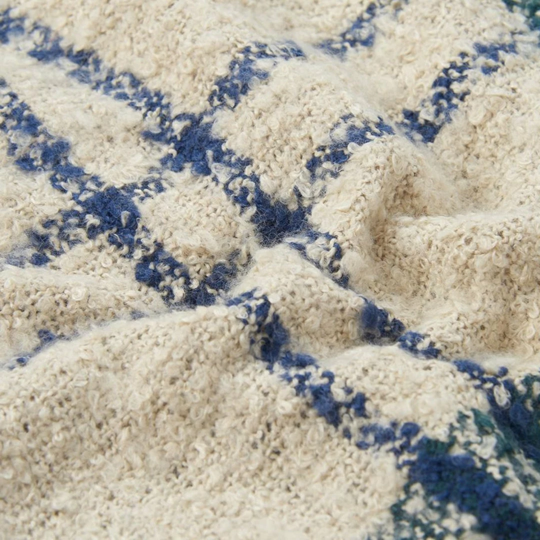 Buy ๐ Barbour Tartan Boucle Scarf โ๏ธ 12 Barbour Tartan Boucle Scarf