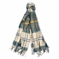 Buy ๐ Barbour Tartan Boucle Scarf โ๏ธ 26 Barbour Tartan Boucle Scarf