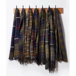 Buy ๐ Barbour Tartan Boucle Scarf โ๏ธ 30 Barbour Tartan Boucle Scarf