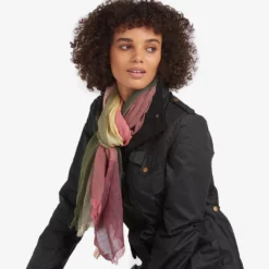 Barbour Newbury Check Wrap