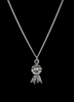 Designs By Loriece Loriece Girls Rosette Pendant