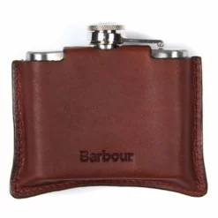 Barbour 4oz Hinged Hip Flask