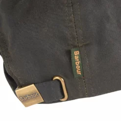 Equestrian Outerwear Barbour Signature Wax Sports Cap