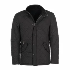 Equestrian Outerwear Barbour Men's Powell Quilted Jacket