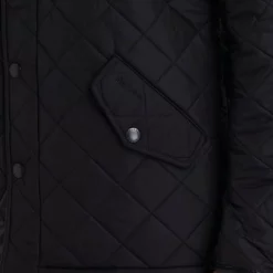 Best Pirce 💯 Equestrian Outerwear Barbour Men's Powell Quilted Jacket 🧨 23 Equestrian Outerwear Barbour Men's Powell Quilted Jacket