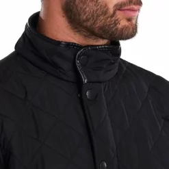 Best Pirce 💯 Equestrian Outerwear Barbour Men's Powell Quilted Jacket 🧨 21 Equestrian Outerwear Barbour Men's Powell Quilted Jacket