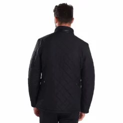 Best Pirce 💯 Equestrian Outerwear Barbour Men's Powell Quilted Jacket 🧨 19 Equestrian Outerwear Barbour Men's Powell Quilted Jacket