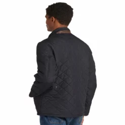 Best Pirce 💯 Equestrian Outerwear Barbour Men's Powell Quilted Jacket 🧨 30 Equestrian Outerwear Barbour Men's Powell Quilted Jacket