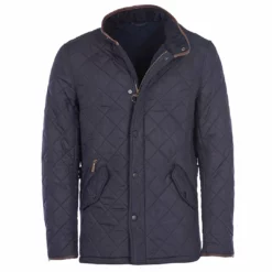 Best Pirce 💯 Equestrian Outerwear Barbour Men's Powell Quilted Jacket 🧨 28 Equestrian Outerwear Barbour Men's Powell Quilted Jacket