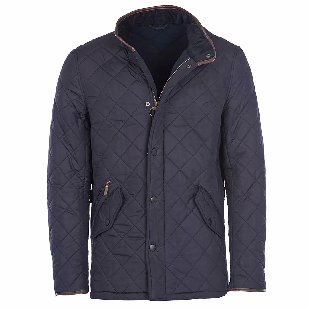 Best Pirce 💯 Equestrian Outerwear Barbour Men's Powell Quilted Jacket 🧨 14 Equestrian Outerwear Barbour Men's Powell Quilted Jacket