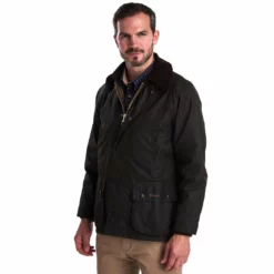 Equestrian Outerwear Barbour Classic Bedale Wax Jacket