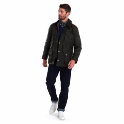 Barbour Ashby Wax Jacket