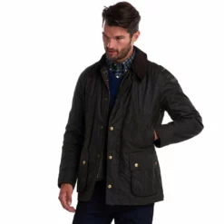 Barbour Ashby Wax Jacket