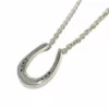 Michel McNabb Large Horseshoe Pendant Jewelry
