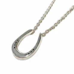 Michel McNabb Large Horseshoe Pendant Jewelry