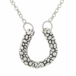 Jewelry Michel McNabb Rock Horseshoe Pendant