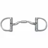 Hot Sale ๐ Toklat Originals Myler English Dee Low Port Comfort Snaffle Without Hooks MB 04 ๐ 2 Toklat Originals Myler English Dee Low Port Comfort Snaffle Without Hooks MB 04