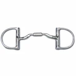 Toklat Originals Myler English Dee Low Port Comfort Snaffle Without Hooks MB 04