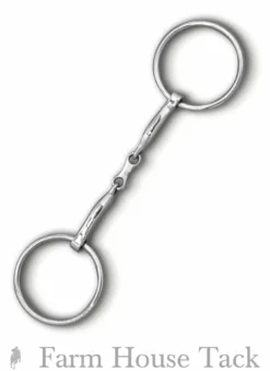 Toklat Originals Toklat Myler French Link Loose Ring Snaffle MB10
