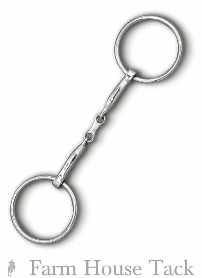 Best Pirce π Toklat Originals Toklat Myler French Link Loose Ring Snaffle MB10 π 4 Toklat Originals Toklat Myler French Link Loose Ring Snaffle MB10