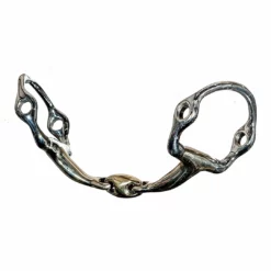 Nunn Finer Double Jointed Oval Link Cheltenham Horse Bits