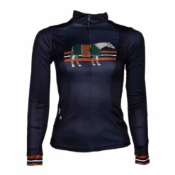 Somerset Equestrian Trading Espoir Ladies Lumiere Quarter Zip Sun Shirts