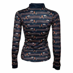 Somerset Equestrian Trading Espoir Ladies Lumiere Quarter Zip Sun Shirts