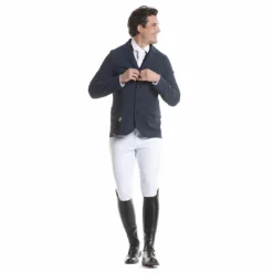 Freejump Riding Vests Oscar & Gabrielle Men's Jean Light Show Jacket