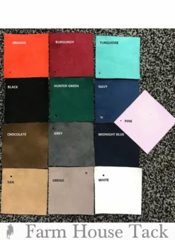 Ogilvy Equestrian Saddle Pads & Fittings Ogilvy Dressage Half Pad - Custom