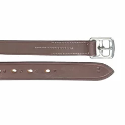 English Riding Supply Ovation Child's Solid English Leather Stirrup Leathers Breastplates & Attachments