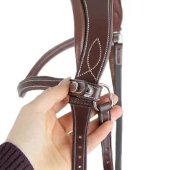 English Bridles PS Of Sweden Flat Throat Latch