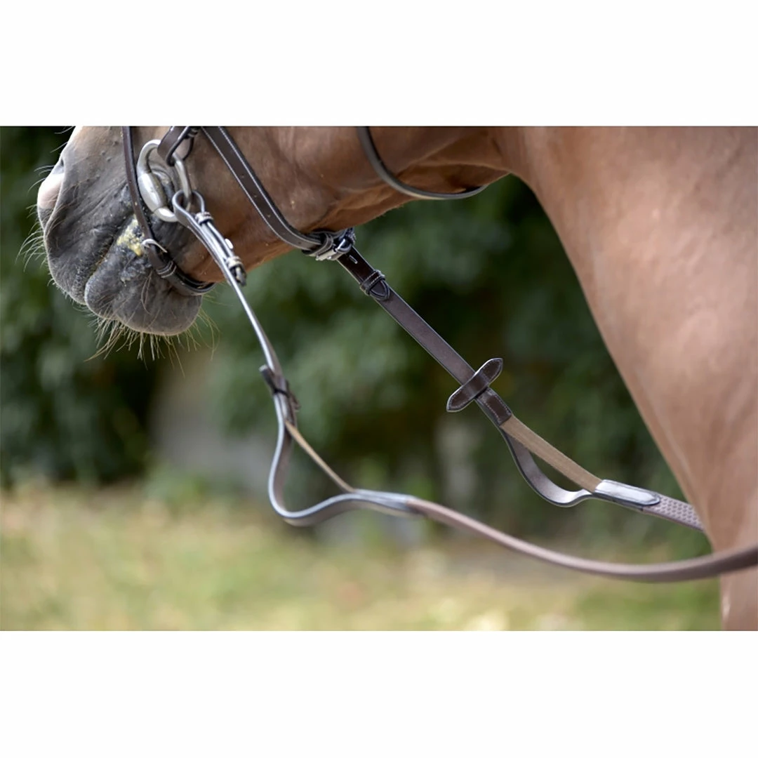 Outlet โ๏ธ French Equestrian Penelope Elastic Reins ๐ฏ 4 French Equestrian Penelope Elastic Reins