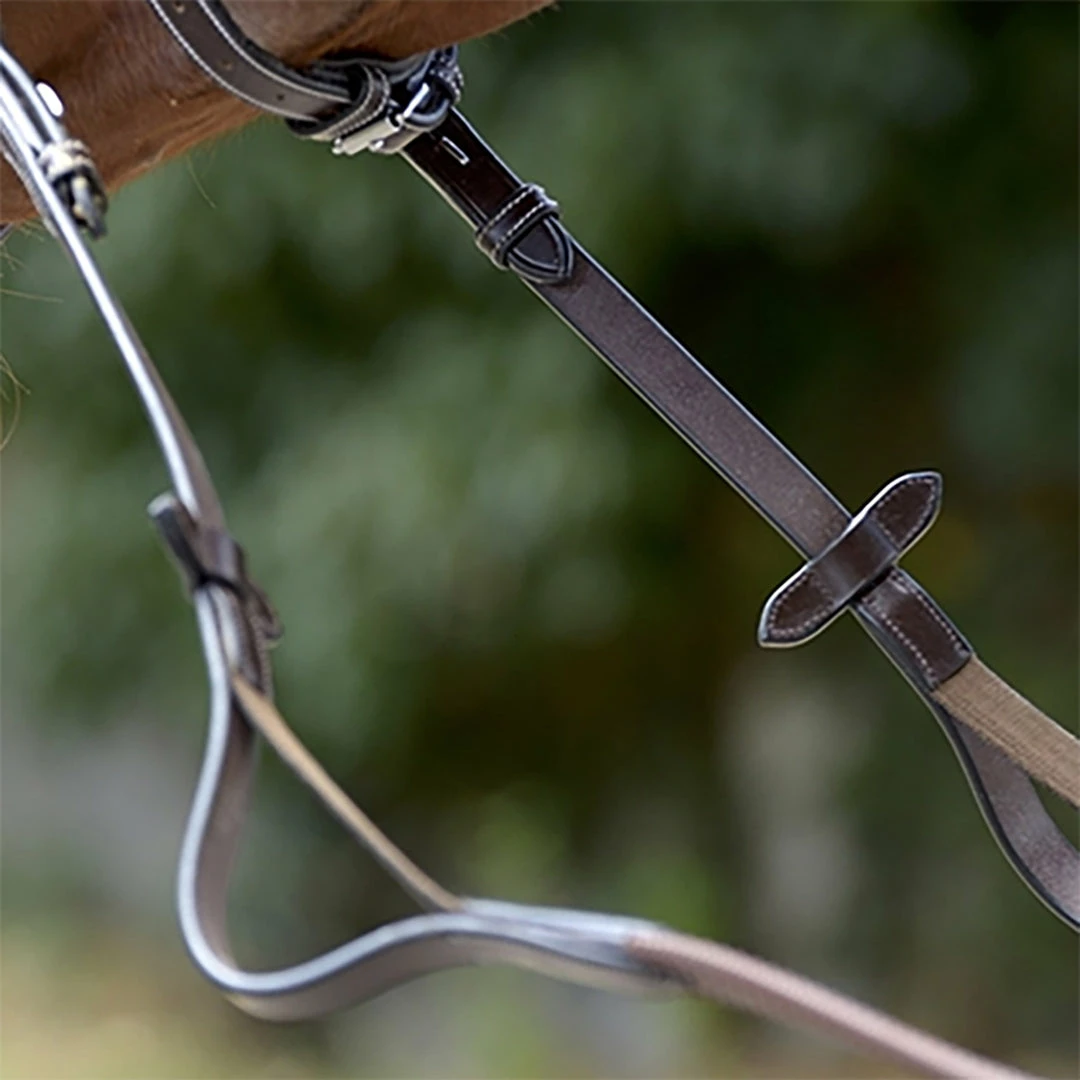 Outlet โ๏ธ French Equestrian Penelope Elastic Reins ๐ฏ 6 French Equestrian Penelope Elastic Reins