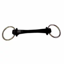 M.G.S. Horse Bits Poponcini Harmony Loose Ring Bit