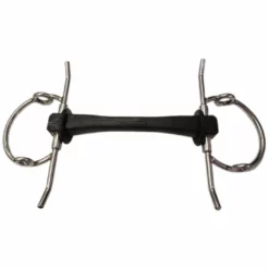 M.G.S. Horse Bits Poponcini Harmony Full Cheek Gag Bit