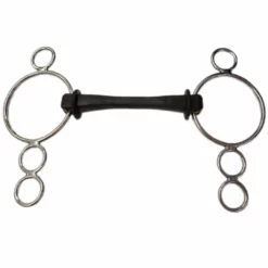 M.G.S. Poponcini Harmony 4-Ring Bit Horse Bits