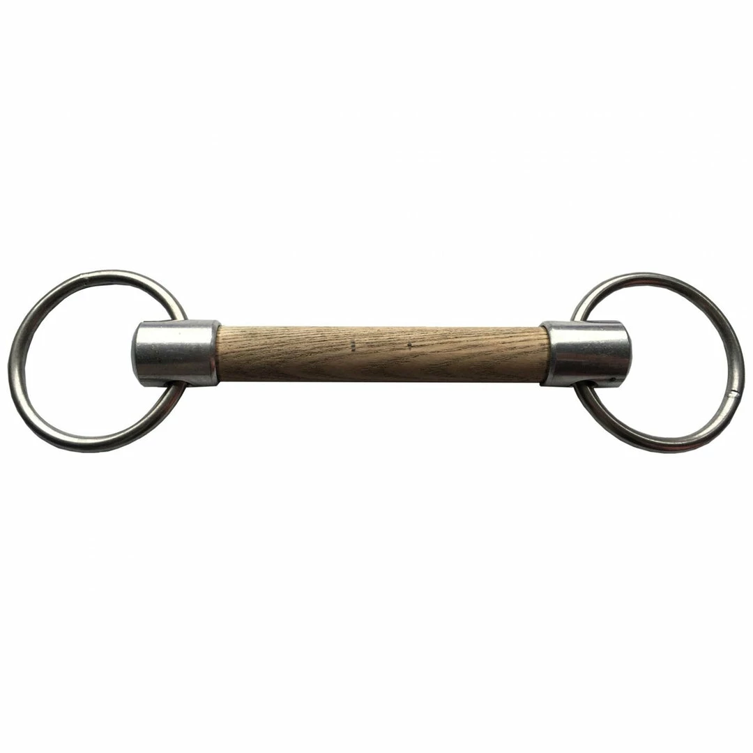 Outlet π― M.G.S. Horse Bits Poponcini Wooden Loose Ring Bit π 3 M.G.S. Horse Bits Poponcini Wooden Loose Ring Bit