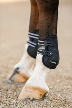 Equifit Prolete Hind Boot With Elastic Straps Horse Boots & Wraps